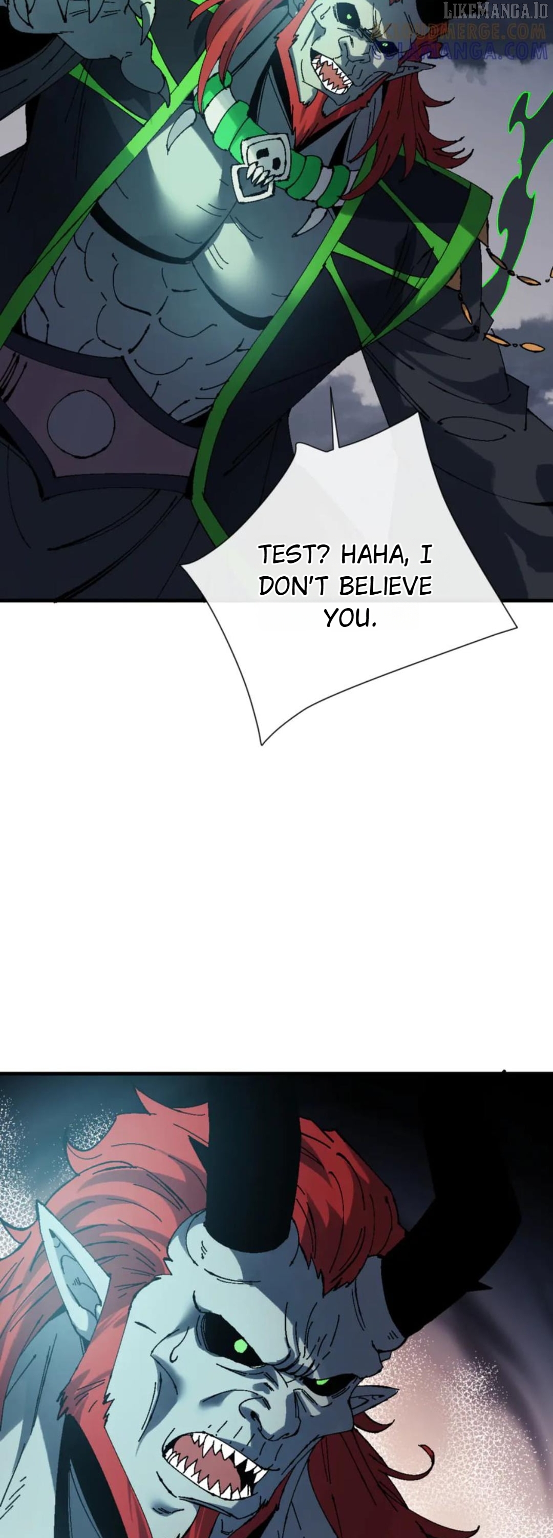 Master: This rebellious disciple is definitely not the Holy Son Chapter 146 - page 40